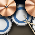 Logo of REAL DRUM Electronic Drum Set android Application 